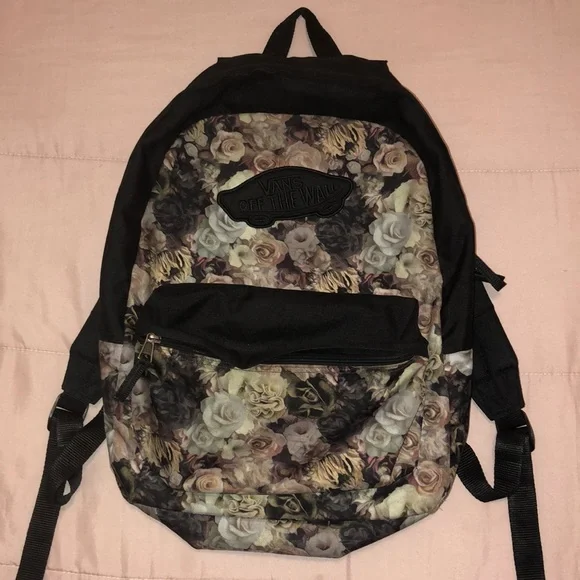 Bags | Vintage Vans Off The Wall Backpack | Poshmark display picture 2